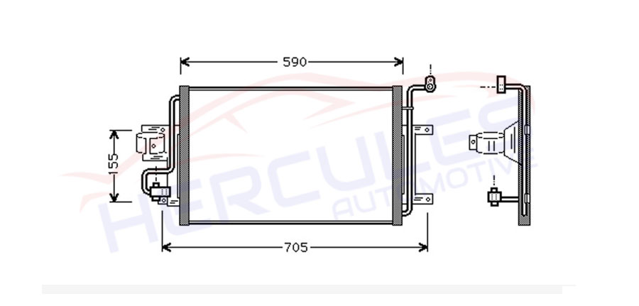 ΨΥΓΕΙΟ A/C 1J0820413B/D