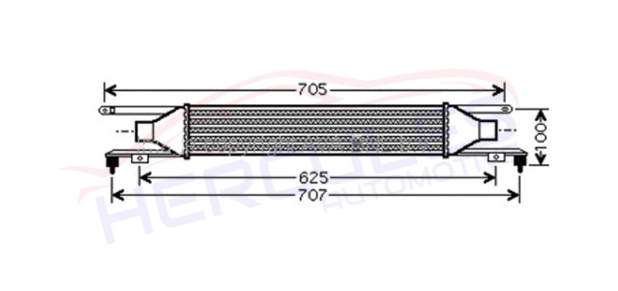 INTERCOOLER 55702194
