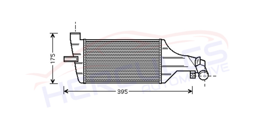 INTERCOOLER 6302052
